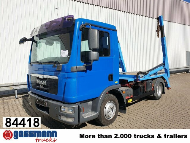 MAN TGL 8.180 4X2 BL, EEV, 2x VORHANDEN! - Skip loader truck: picture 1 MAN TGL 8.180 4X2 BL, EEV, 2x VORHANDEN! - Skip loader truck: picture 1
