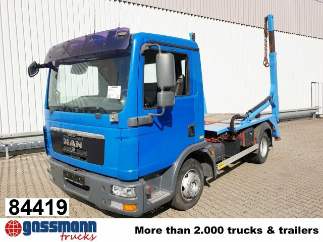 MAN TGL 8.180 4X2 BL, EEV - Skip loader truck: picture 1 MAN TGL 8.180 4X2 BL, EEV - Skip loader truck: picture 1