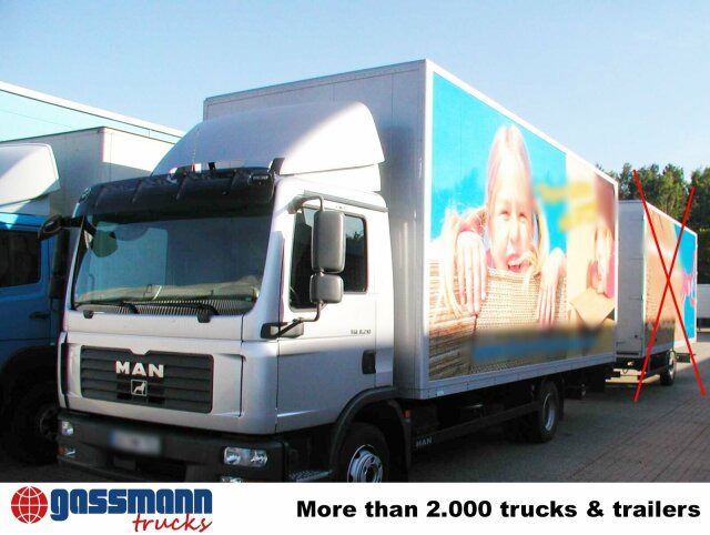 MAN TGL 8.210 4X2 BL mit LBW MBB, MOTORSCHADEN! - Box truck: picture 2 MAN TGL 8.210 4X2 BL mit LBW MBB, MOTORSCHADEN! - Box truck: picture 2