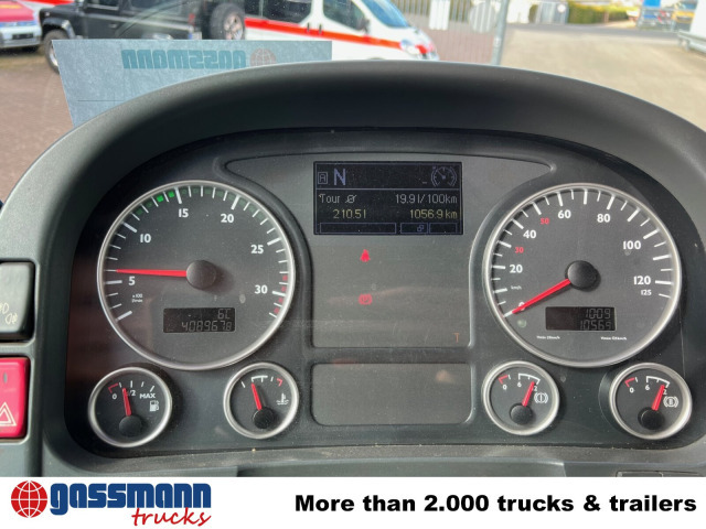 MAN TGM 15.250/340 4X2 BL mit Kran Palfinger PK - Dropside/ Flatbed truck, Crane truck: picture 5 MAN TGM 15.250/340 4X2 BL mit Kran Palfinger PK - Dropside/ Flatbed truck, Crane truck: picture 5