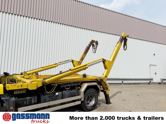 Skip loader truck MAN TGM 15.250 4x2 LL, Tele-Absetzer: picture 15 Skip loader truck MAN TGM 15.250 4x2 LL, Tele-Absetzer: picture 15
