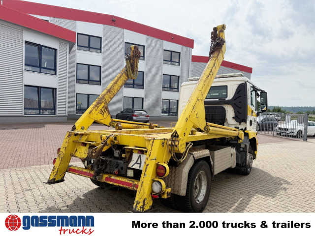 Skip loader truck MAN TGM 15.250 4x2 LL, Tele-Absetzer: picture 11 Skip loader truck MAN TGM 15.250 4x2 LL, Tele-Absetzer: picture 11