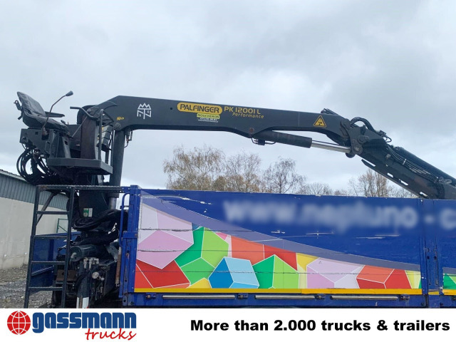 MAN TGM 18.290 4x2 BL, Heckkran Palfinger PK12001L, - Dropside/ Flatbed truck, Crane truck: picture 5 MAN TGM 18.290 4x2 BL, Heckkran Palfinger PK12001L, - Dropside/ Flatbed truck, Crane truck: picture 5