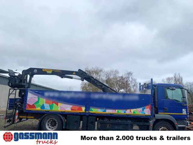 MAN TGM 18.290 4x2 BL, Heckkran Palfinger PK12001L, - Dropside/ Flatbed truck, Crane truck: picture 3 MAN TGM 18.290 4x2 BL, Heckkran Palfinger PK12001L, - Dropside/ Flatbed truck, Crane truck: picture 3