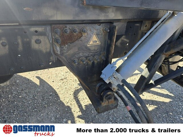 MAN TGM 18.290 4x2 LL, Hydr. Hubrahmen - Container transporter/ Swap body truck: picture 4 MAN TGM 18.290 4x2 LL, Hydr. Hubrahmen - Container transporter/ Swap body truck: picture 4