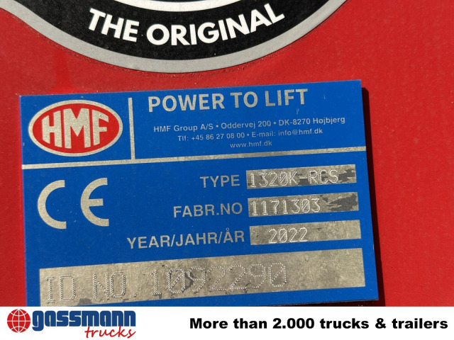 MAN TGM 18.320 4x2, Kran HMF 1320 K3, Funk - Tipper, Crane truck: picture 5 MAN TGM 18.320 4x2, Kran HMF 1320 K3, Funk - Tipper, Crane truck: picture 5