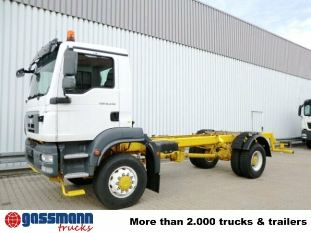 MAN TGS 18.400 4x4 BBS - Cab chassis truck, Crane truck: picture 2 MAN TGS 18.400 4x4 BBS - Cab chassis truck, Crane truck: picture 2