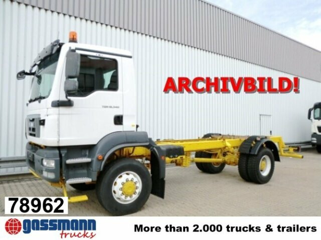 MAN TGS 18.400 4x4 BBS - Cab chassis truck, Crane truck: picture 1 MAN TGS 18.400 4x4 BBS - Cab chassis truck, Crane truck: picture 1