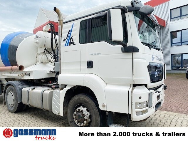 Concrete mixer truck MAN TGS 18.400 4x4H BLS + Auflieger KARRENA 10m³: picture 10 Concrete mixer truck MAN TGS 18.400 4x4H BLS + Auflieger KARRENA 10m³: picture 10
