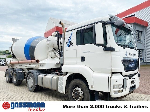 Concrete mixer truck MAN TGS 18.400 4x4H BLS + Auflieger KARRENA 10m³: picture 11 Concrete mixer truck MAN TGS 18.400 4x4H BLS + Auflieger KARRENA 10m³: picture 11