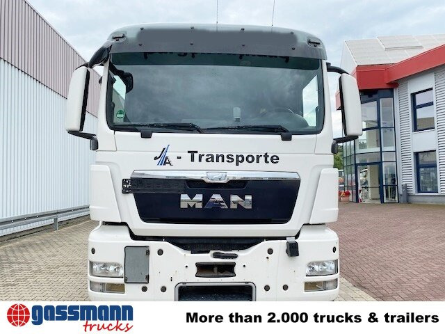 Concrete mixer truck MAN TGS 18.400 4x4H BLS + Auflieger KARRENA 10m³: picture 9 Concrete mixer truck MAN TGS 18.400 4x4H BLS + Auflieger KARRENA 10m³: picture 9