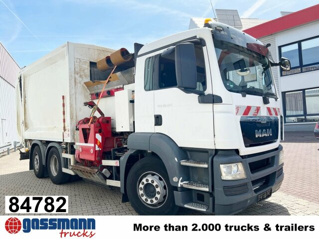 MAN TGS 26.320/400 6x2-4 LL, Rechtslenker, Retarder, - Garbage truck: picture 1 MAN TGS 26.320/400 6x2-4 LL, Rechtslenker, Retarder, - Garbage truck: picture 1
