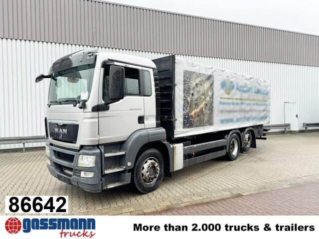 MAN TGS 26.360 6X2-2 BL, Liftachse - Dropside/ Flatbed truck: picture 1 MAN TGS 26.360 6X2-2 BL, Liftachse - Dropside/ Flatbed truck: picture 1