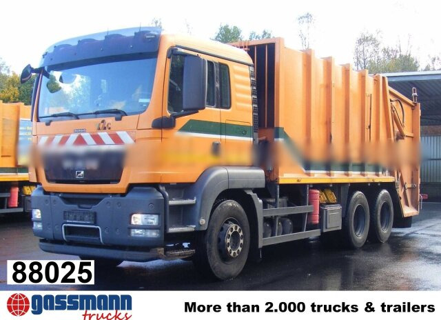 MAN TGS 26.400 6X4 BL, Haller x2c - Garbage truck: picture 1 MAN TGS 26.400 6X4 BL, Haller x2c - Garbage truck: picture 1