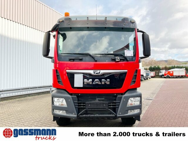 Tipper MAN TGS 26.460 6x4 BB, Intarder, Bordmatik: picture 9