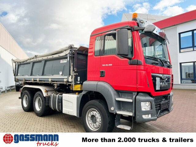 Tipper MAN TGS 26.460 6x4 BB, Intarder, Bordmatik: picture 10