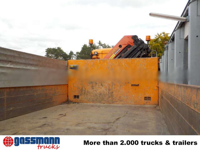 MAN TGS 28.400 6X4-4 BL, Lenk-/Lift, - Tipper, Crane truck: picture 3 MAN TGS 28.400 6X4-4 BL, Lenk-/Lift, - Tipper, Crane truck: picture 3