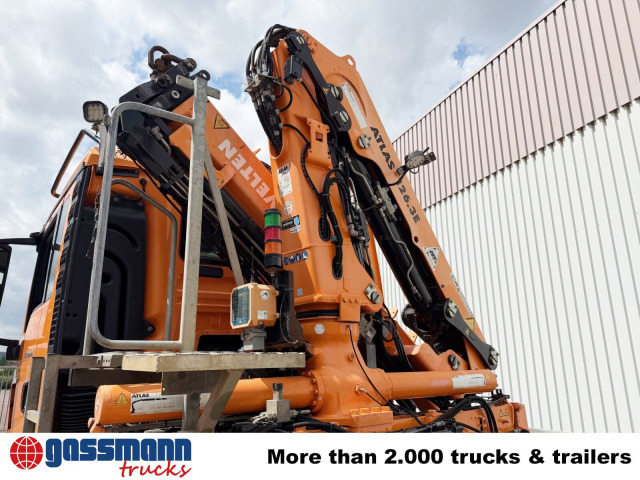 MAN TGS 28.440 6x2-4 BL, Lenk-/Liftachse, Kran Atlas - Hook lift truck, Crane truck: picture 3 MAN TGS 28.440 6x2-4 BL, Lenk-/Liftachse, Kran Atlas - Hook lift truck, Crane truck: picture 3