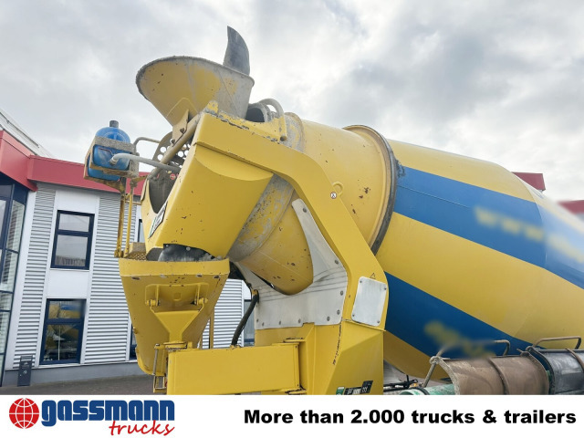MAN TGS 32.400 8x4 BB, Stetter ca. 9m³ - Concrete mixer truck: picture 3 MAN TGS 32.400 8x4 BB, Stetter ca. 9m³ - Concrete mixer truck: picture 3