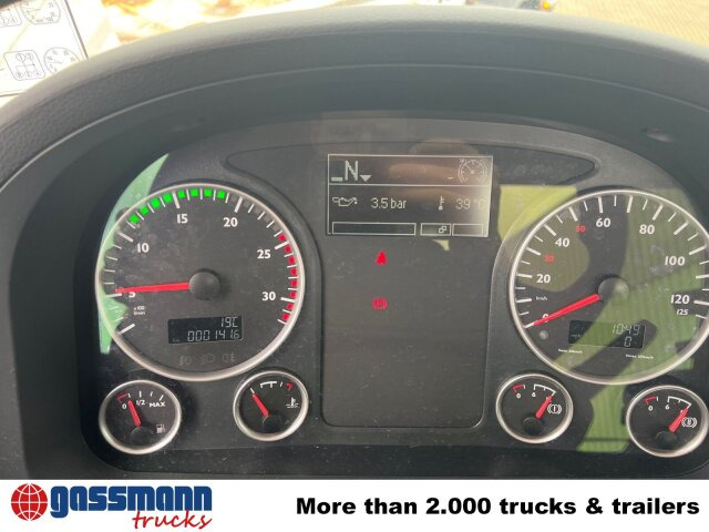 MAN TGS 33.360/440 6x4 BB, Häckslerkabine, NMV - Timber truck: picture 4 MAN TGS 33.360/440 6x4 BB, Häckslerkabine, NMV - Timber truck: picture 4