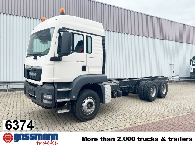 MAN TGS 33.360/440 6x4 BB, Häckslerkabine, NMV - Timber truck: picture 1 MAN TGS 33.360/440 6x4 BB, Häckslerkabine, NMV - Timber truck: picture 1