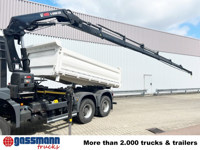 MAN TGS 33.430 6x6 BB CH mit Kran Hiab X-HiDuo 228 - Tipper, Crane truck: picture 2 MAN TGS 33.430 6x6 BB CH mit Kran Hiab X-HiDuo 228 - Tipper, Crane truck: picture 2