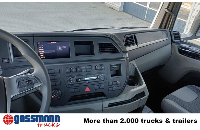 MAN TGS 33.440 6x6 BB CH, Hohe Bauart, Nebenantrieb - Cab chassis truck: picture 5 MAN TGS 33.440 6x6 BB CH, Hohe Bauart, Nebenantrieb - Cab chassis truck: picture 5