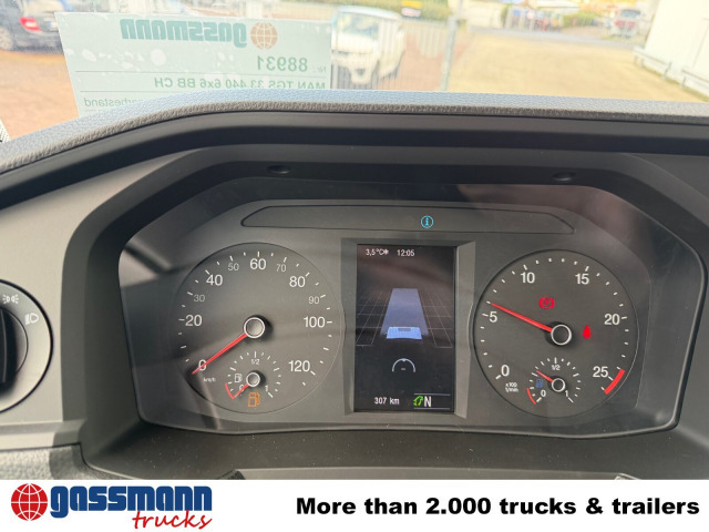 MAN TGS 33.440 6x6 BB CH, Hohe Bauart, Nebenantrieb - Cab chassis truck: picture 2 MAN TGS 33.440 6x6 BB CH, Hohe Bauart, Nebenantrieb - Cab chassis truck: picture 2