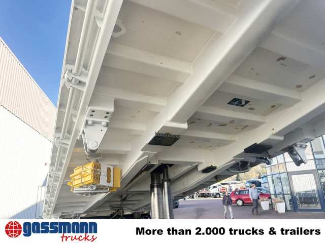 Tipper MAN TGS 35.460 8X4 BB, Meiller Bordmatik 13m³: picture 15