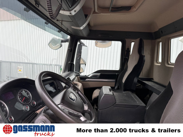 MAN TGS 35.460 8X4 BB, Meiller Bordmatik, Rollplane, - Tipper: picture 2 MAN TGS 35.460 8X4 BB, Meiller Bordmatik, Rollplane, - Tipper: picture 2