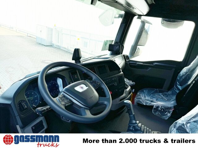 MAN TGS 35.480 8x6H BL CH, HydroDrive, Navi, - Cab chassis truck: picture 3 MAN TGS 35.480 8x6H BL CH, HydroDrive, Navi, - Cab chassis truck: picture 3