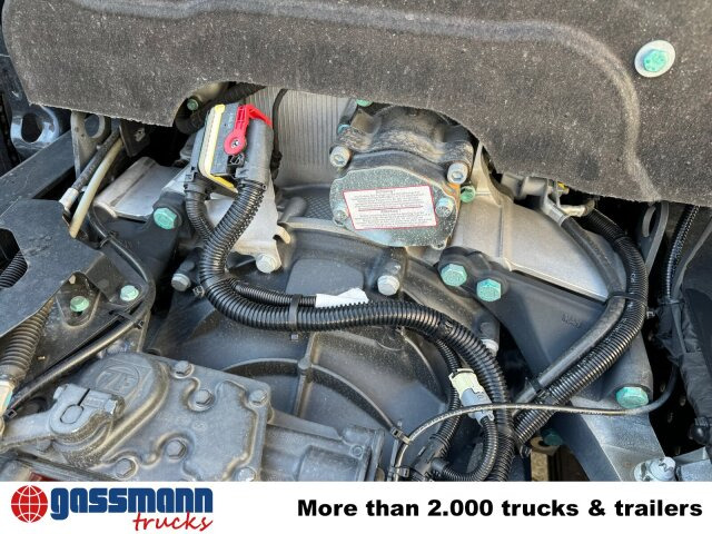 New Tipper MAN TGS 35.480 8x6H BL CH, HydroDrive, Navi, Meiller: picture 11