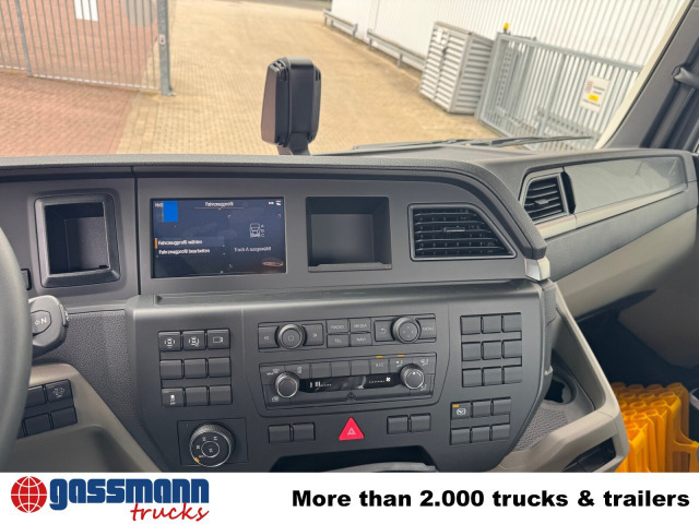 New Hook lift truck MAN TGS 35.480 8x8 BB CH, Hohe Bauart, Nebenantrieb: picture 6 New Hook lift truck MAN TGS 35.480 8x8 BB CH, Hohe Bauart, Nebenantrieb: picture 6