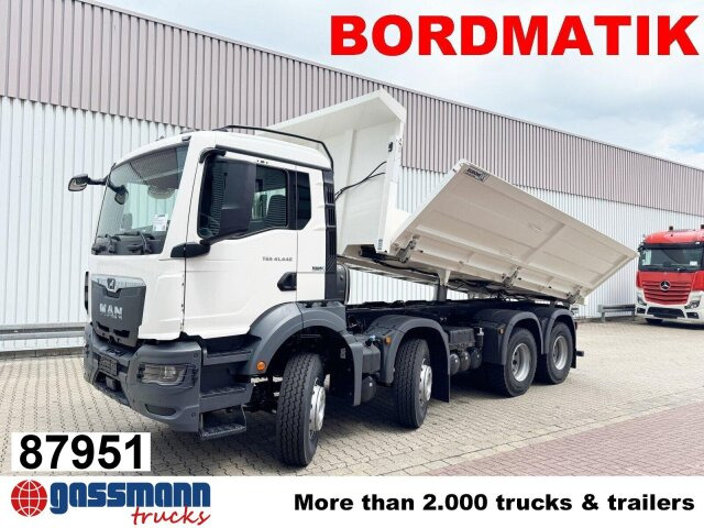 MAN TGS 41.440 8x4 BB, Bordmatik, ca. 16m³ - Tipper: picture 1 MAN TGS 41.440 8x4 BB, Bordmatik, ca. 16m³ - Tipper: picture 1
