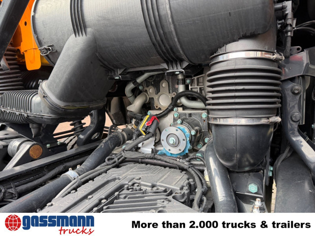 New Cab chassis truck MAN TGS 41.440 8x4 BB CH, Retarder, MEHRFACH: picture 11