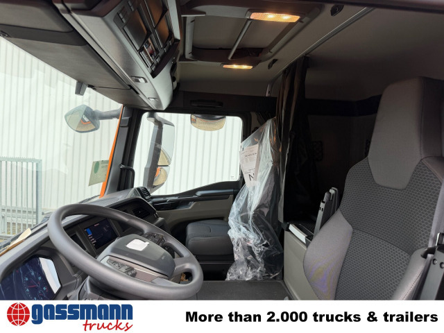 MAN TGS 41.440 8x4 BB CH, Retarder, MEHRFACH - Cab chassis truck: picture 3 MAN TGS 41.440 8x4 BB CH, Retarder, MEHRFACH - Cab chassis truck: picture 3