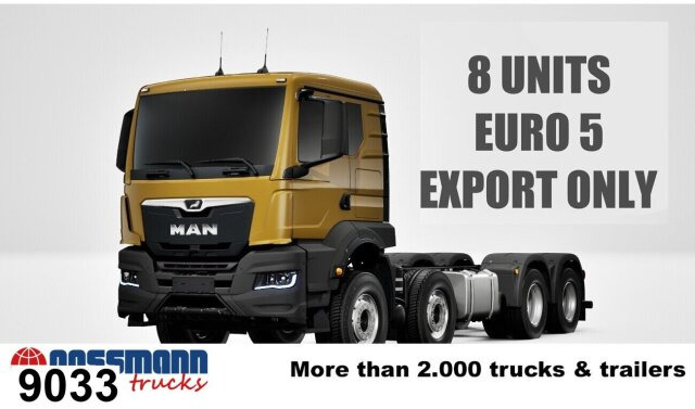 MAN TGS 41.440 8x4 BB CH, Retarder, MEHRFACH - Cab chassis truck: picture 1 MAN TGS 41.440 8x4 BB CH, Retarder, MEHRFACH - Cab chassis truck: picture 1