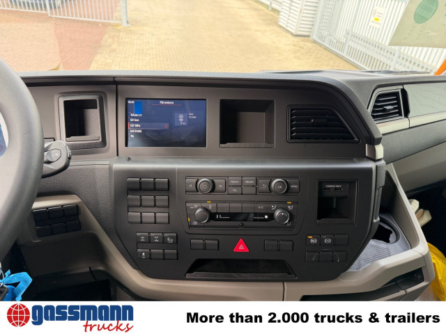 MAN TGS 41.440 8x4 BB CH, Retarder, MEHRFACH - Cab chassis truck: picture 5 MAN TGS 41.440 8x4 BB CH, Retarder, MEHRFACH - Cab chassis truck: picture 5