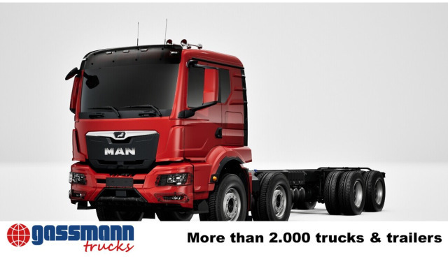 MAN TGS 41.440 8x4 BB CH, Retarder, MEHRFACH - Cab chassis truck: picture 3 MAN TGS 41.440 8x4 BB CH, Retarder, MEHRFACH - Cab chassis truck: picture 3