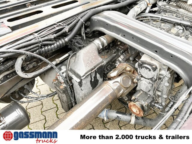 MAN TGX 26.440 6x2-2 LL, Lenk-Liftachse - Cab chassis truck: picture 4 MAN TGX 26.440 6x2-2 LL, Lenk-Liftachse - Cab chassis truck: picture 4