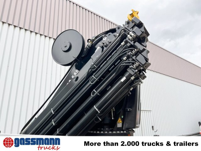 MAN TGX 26.510 6x2-4 LL, Kran Hiab X-HiPro 548 E-8, - Dropside/ Flatbed truck, Crane truck: picture 4 MAN TGX 26.510 6x2-4 LL, Kran Hiab X-HiPro 548 E-8, - Dropside/ Flatbed truck, Crane truck: picture 4