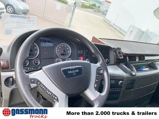 MAN TGX 26.540 6x4 BB, Intarder, XXL-Fahrerhaus - Skip loader truck: picture 4 MAN TGX 26.540 6x4 BB, Intarder, XXL-Fahrerhaus - Skip loader truck: picture 4