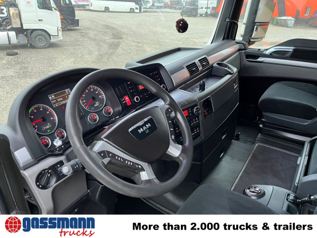 MAN TGX 28.440 6X2-2 BL, Liftachse, Motorabtrieb - Cab chassis truck: picture 4 MAN TGX 28.440 6X2-2 BL, Liftachse, Motorabtrieb - Cab chassis truck: picture 4