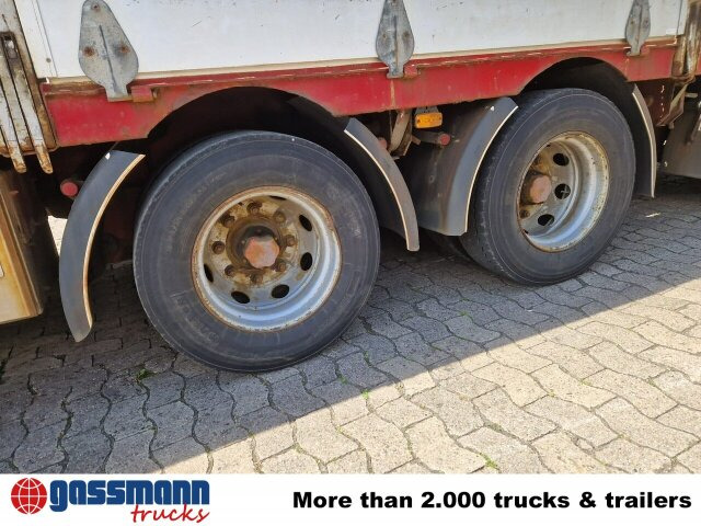 MED TRIDEX JTS, Lenkachse - Dropside/ Flatbed semi-trailer: picture 5 MED TRIDEX JTS, Lenkachse - Dropside/ Flatbed semi-trailer: picture 5