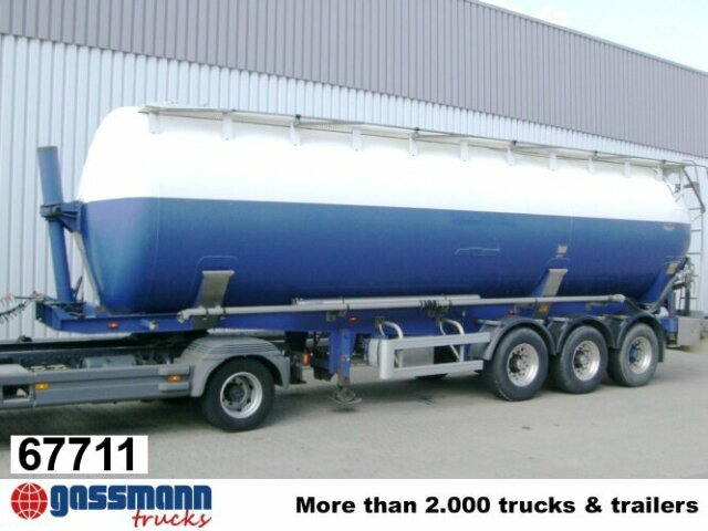 MISTRAL Kippsilo, ca. 49m³ - Silo semi-trailer: picture 1 MISTRAL Kippsilo, ca. 49m³ - Silo semi-trailer: picture 1