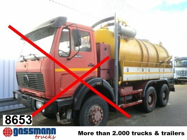 MORO SPA Saugaufbau ca. 14m³, Kippbar - Tank truck: picture 1 MORO SPA Saugaufbau ca. 14m³, Kippbar - Tank truck: picture 1