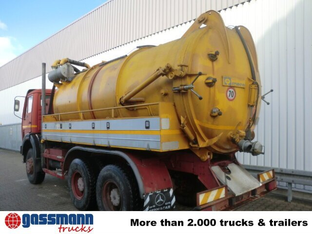 MORO SPA Saugaufbau ca. 14m³, Kippbar - Tank truck: picture 2 MORO SPA Saugaufbau ca. 14m³, Kippbar - Tank truck: picture 2