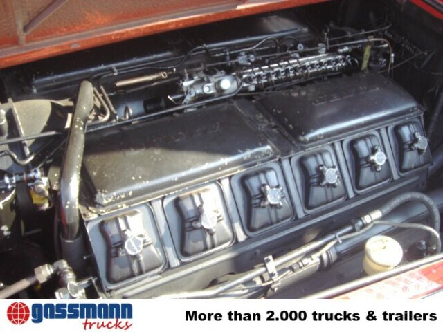 Magirus Deutz Magirus Uranus 250D 22 KW16 - Fire truck, Crane truck: picture 5 Magirus Deutz Magirus Uranus 250D 22 KW16 - Fire truck, Crane truck: picture 5