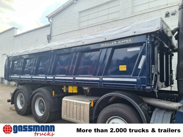 New Tipper body Meiller 3-Seiten-Kippaufbau ca. 12m³: picture 11 New Tipper body Meiller 3-Seiten-Kippaufbau ca. 12m³: picture 11