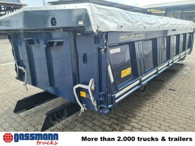 New Tipper body Meiller 3-Seiten-Kippaufbau ca. 12m³: picture 6 New Tipper body Meiller 3-Seiten-Kippaufbau ca. 12m³: picture 6